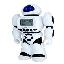 Metal Robot Alarm clock